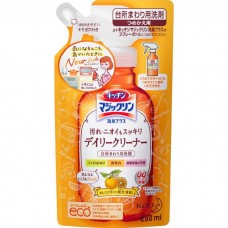Очищающей спрей с апельсиновым маслом для кухни Kao Magiclean, мягкая упаковка